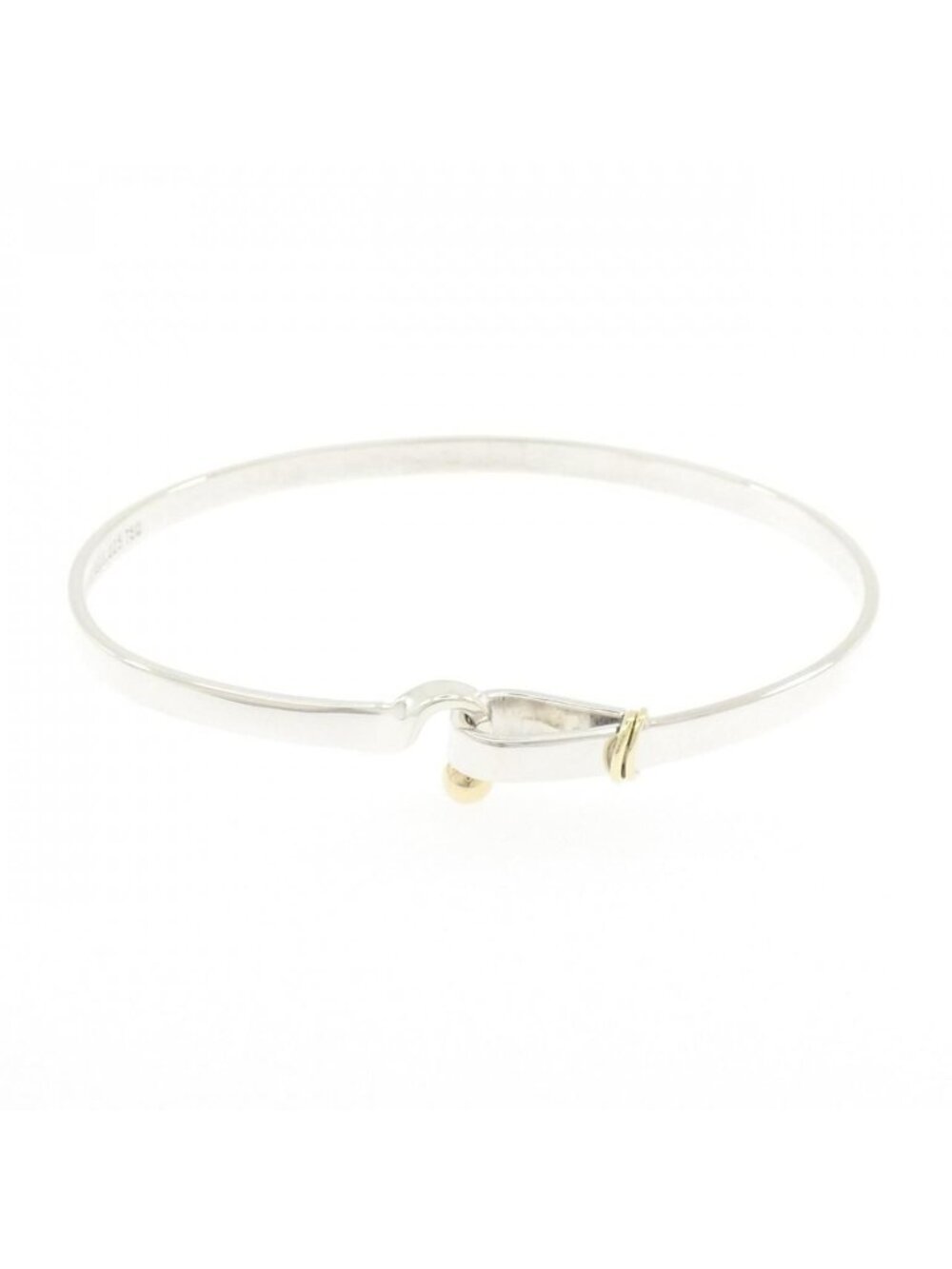 Tiffany & Co Vintage Hook & Eye Bangle Bracelet